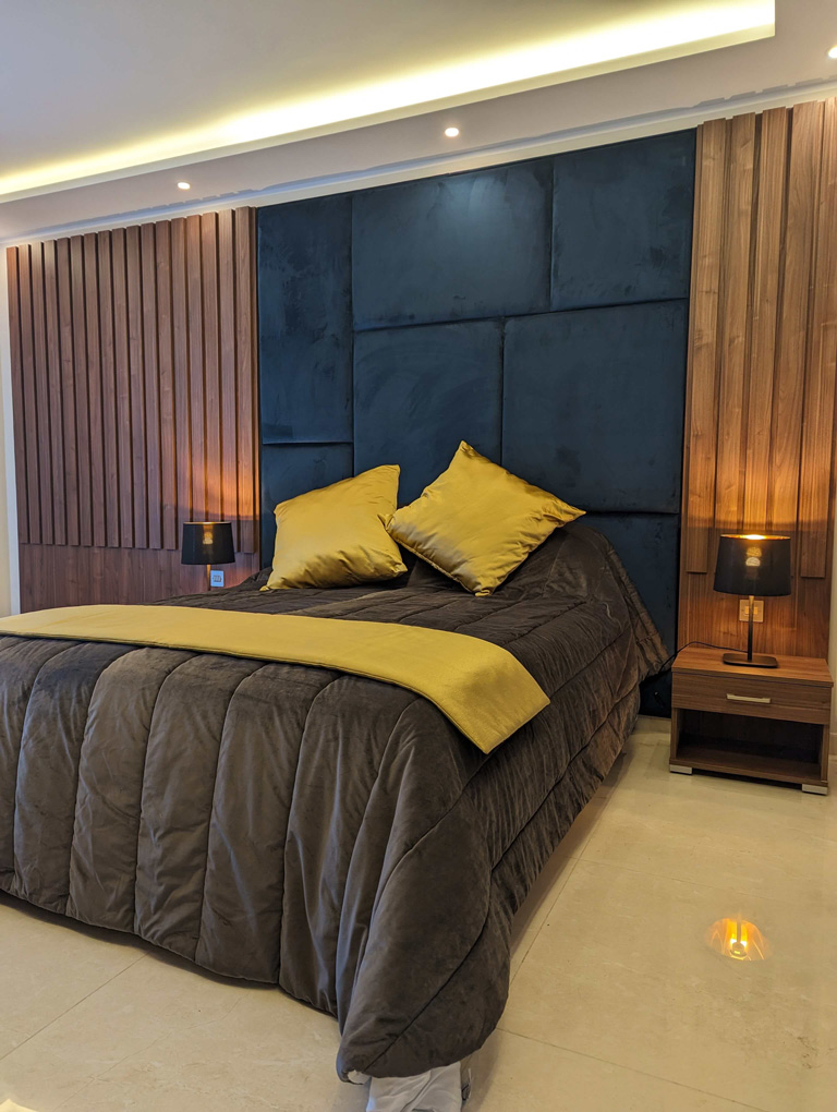 Luxury room at DOMUS Boutique Hotel with Mdina view