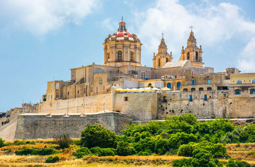 Mdina - The Silent City, medieval walled city near DOMUS Boutique Hotel